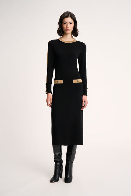 Marmellata Knit Dress_MARMELLATA_0101 2310_01