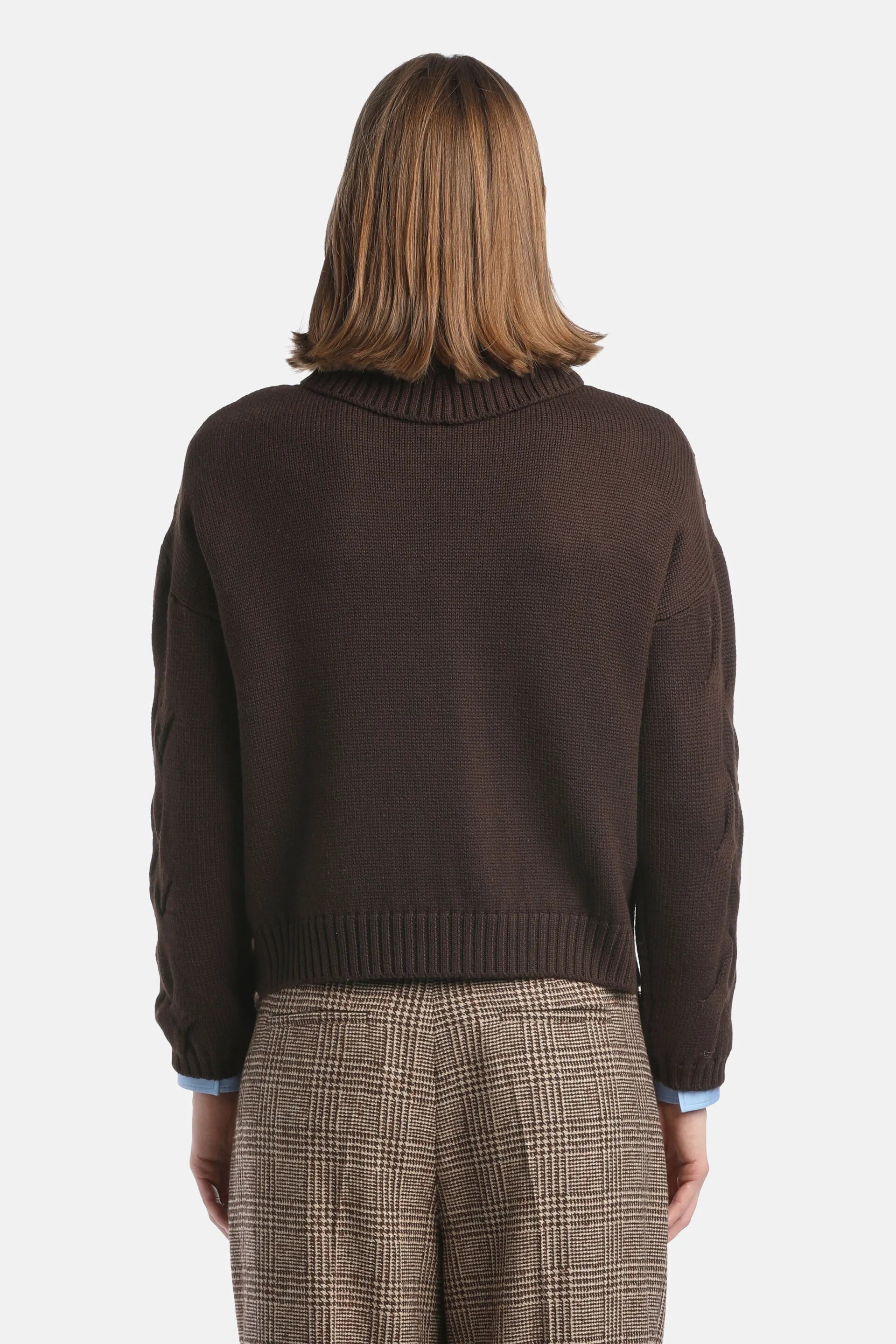 Luisa Spagnoli_Brown_Martinella - Wool Turtleneck_MARTINE_0970_02