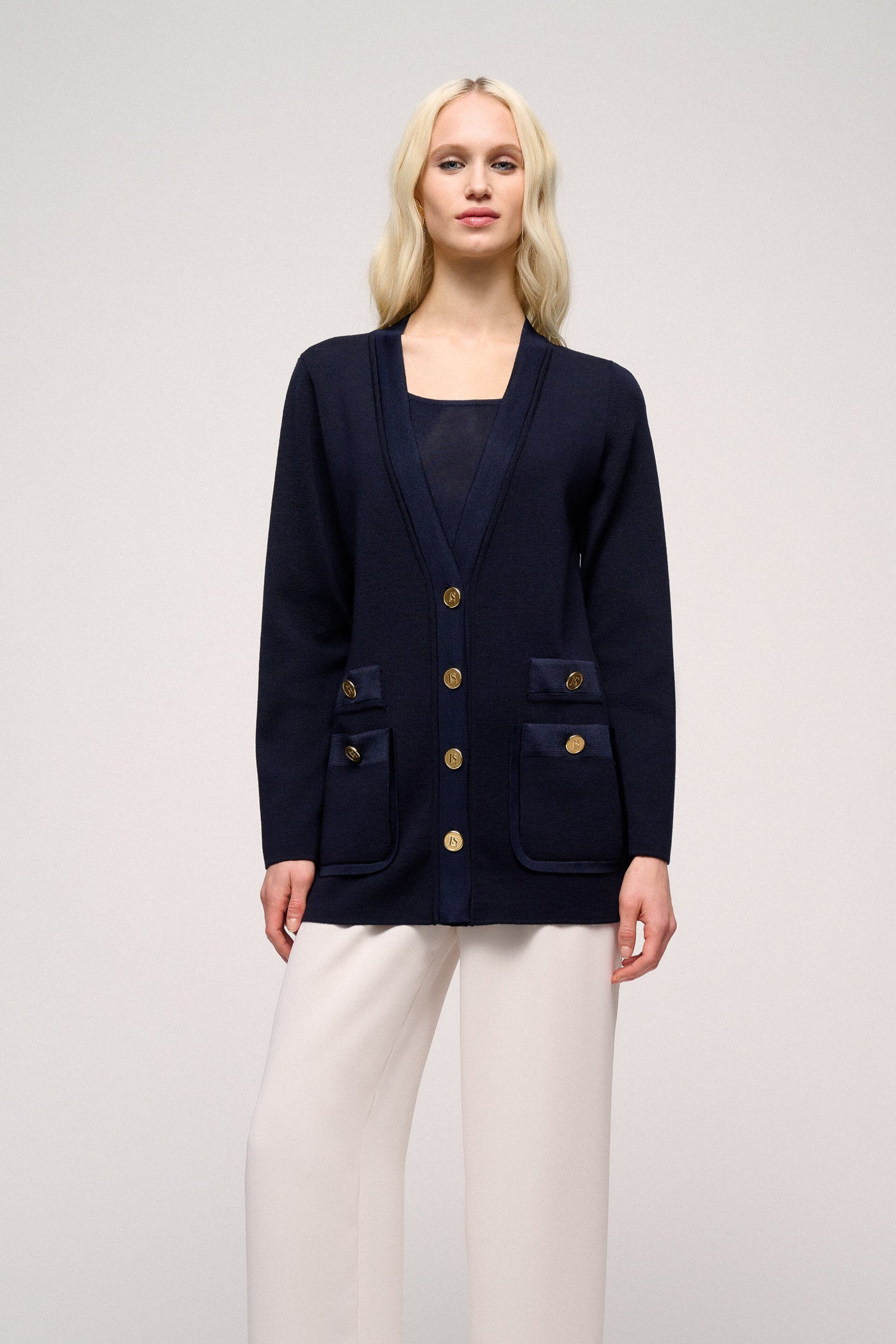 Martin Wool And Viscose Cardigan_MARTIN_1206 1206_01