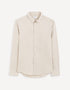 Slim Stretch Cotton Shirt - Gray_MASANTAL1_BEIGE 07_01