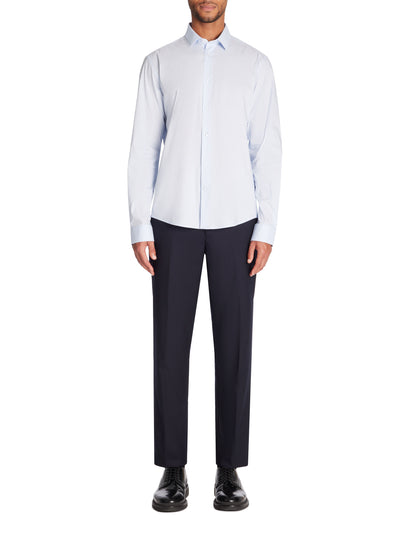 Celio_Light Blue Regular Stretch Cotton Shirt_MASANTALRG_LIGHT BLUE_02