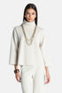 Luisa Spagnoli Crema Women Mascate - Knitted Tunic SKU: MASCATE_0204 Image 01