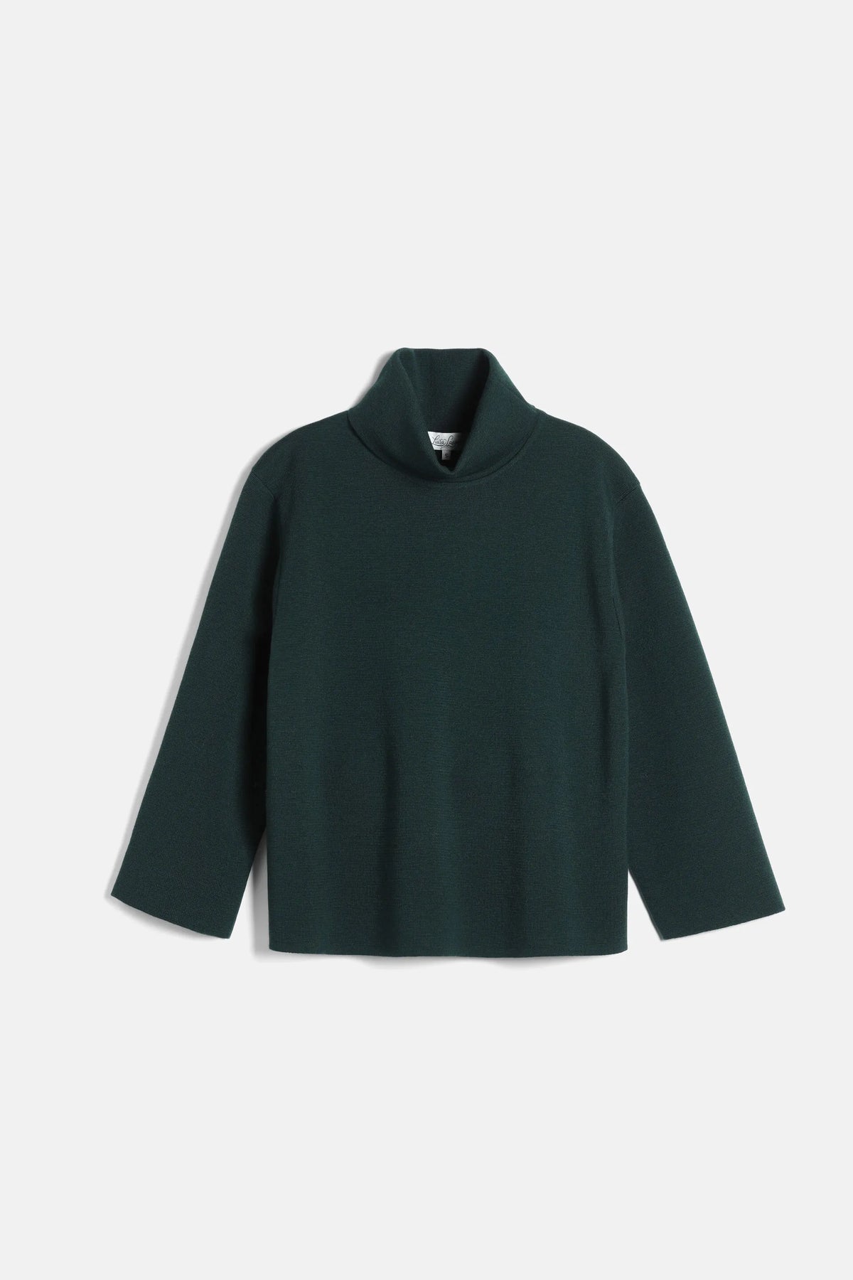 Luisa Spagnoli Verde Bottiglia Women Mascate - Knitted Tunic SKU: MASCATE_2050 Image 04