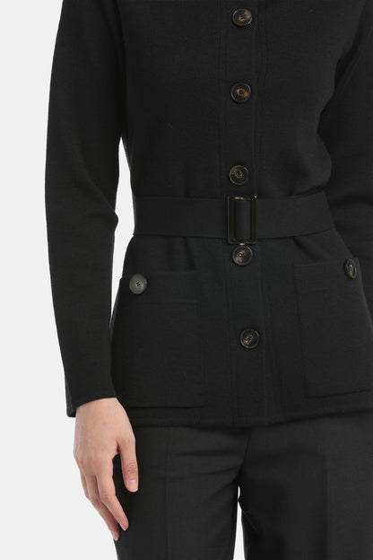 Luisa Spagnoli_Nero_Masia - Wool Cardigan_MASIA_0101_04
