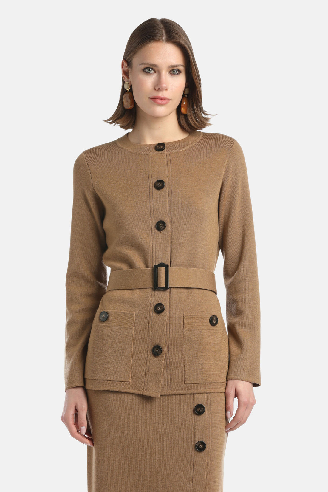 Luisa Spagnoli_Biscotto_Masia - Wool Cardigan_MASIA_2246_01