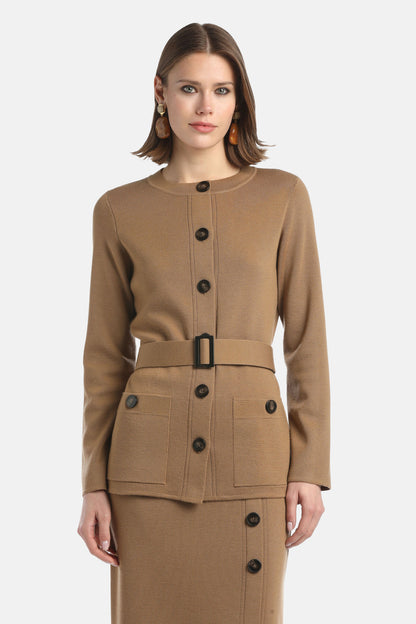 Luisa Spagnoli_Biscotto_Masia - Wool Cardigan_MASIA_2246_01