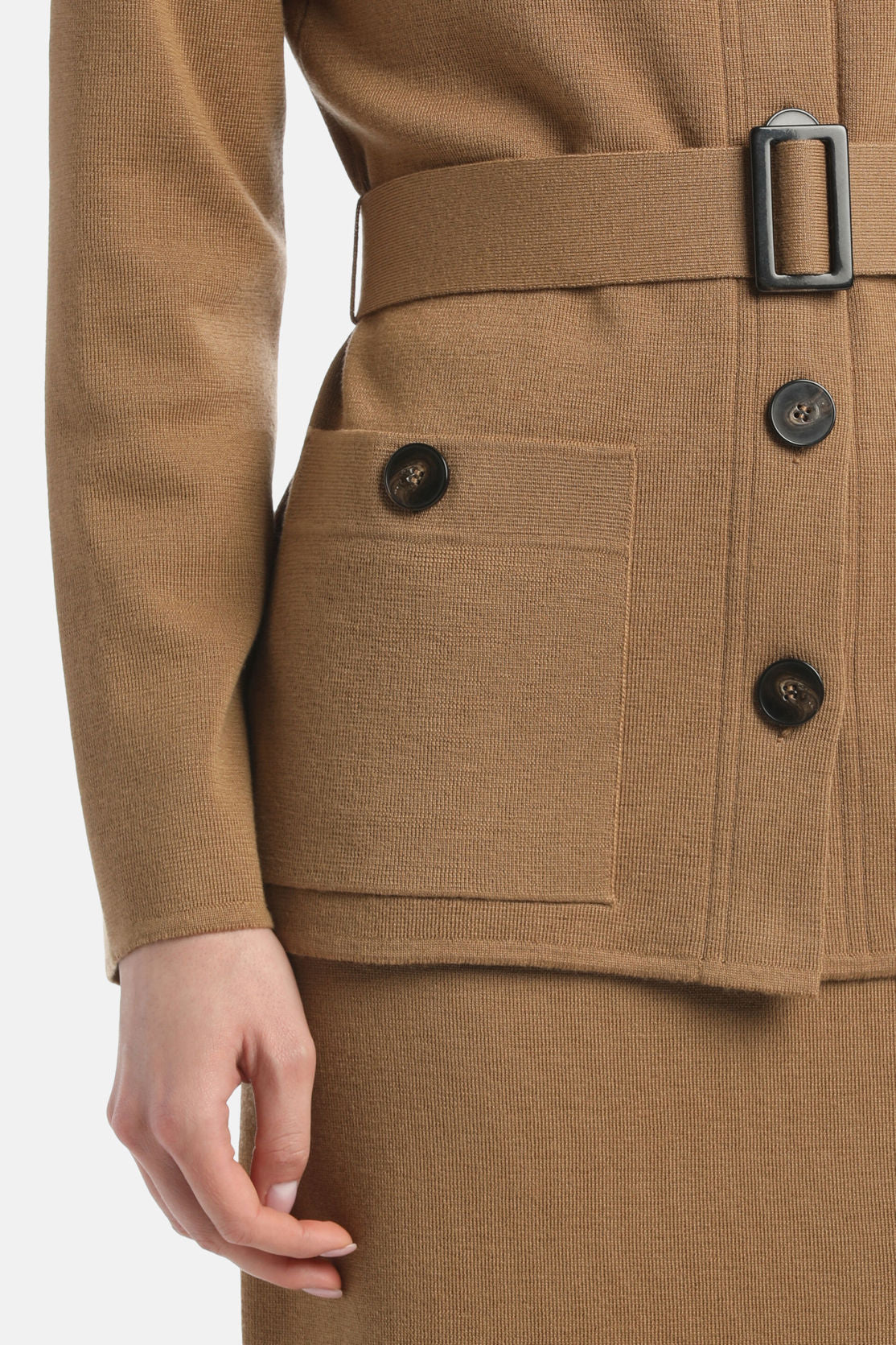 Luisa Spagnoli_Biscotto_Masia - Wool Cardigan_MASIA_2246_04