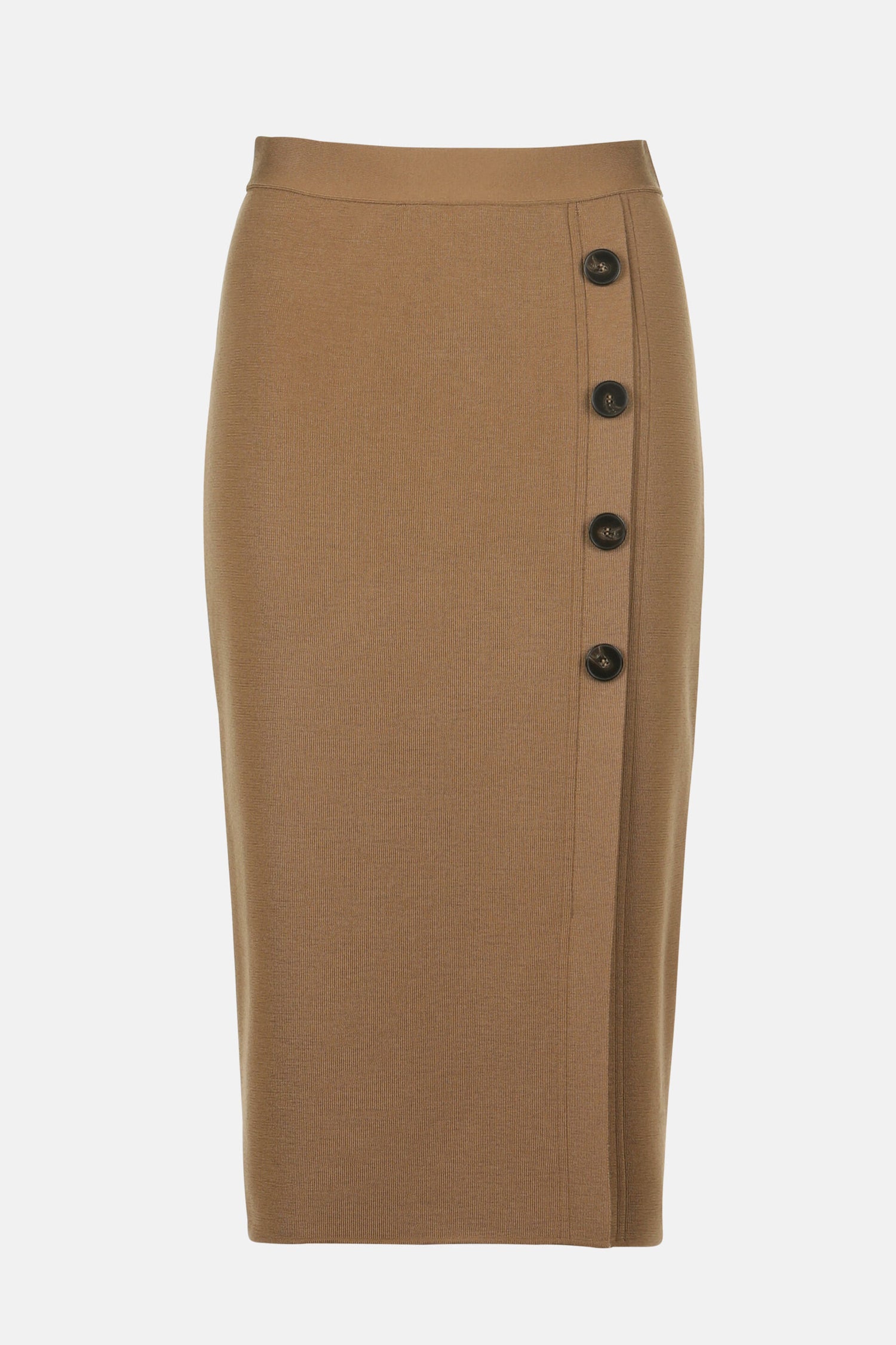 Luisa Spagnoli_Biscotto_Masiera - Skirt with Buttons_MASIERA_2246_04
