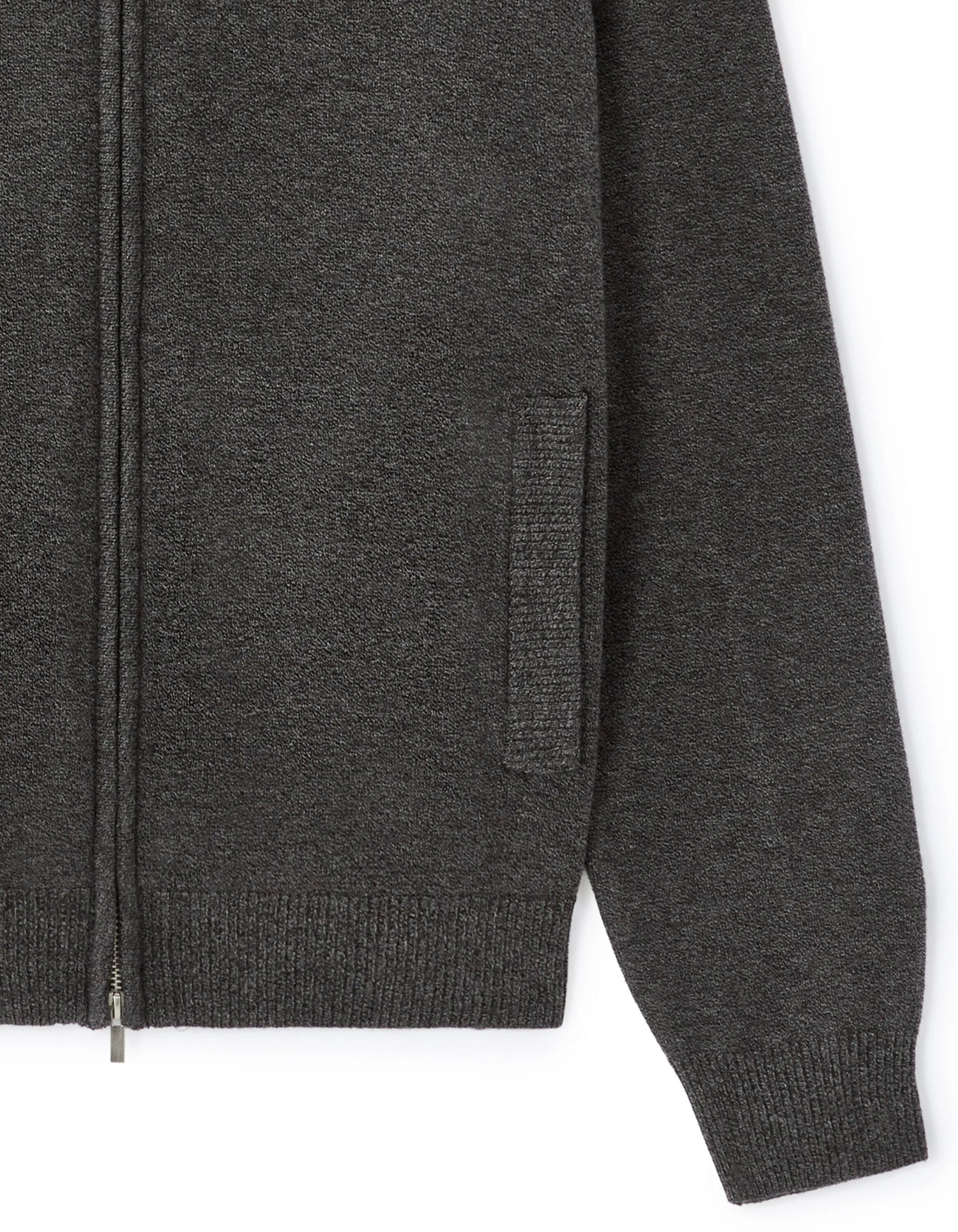 Celio_Black_Thermolite¨ Zip-Up Stand-Up Collar Vest - Black_MECHAUDE_BLACK_03