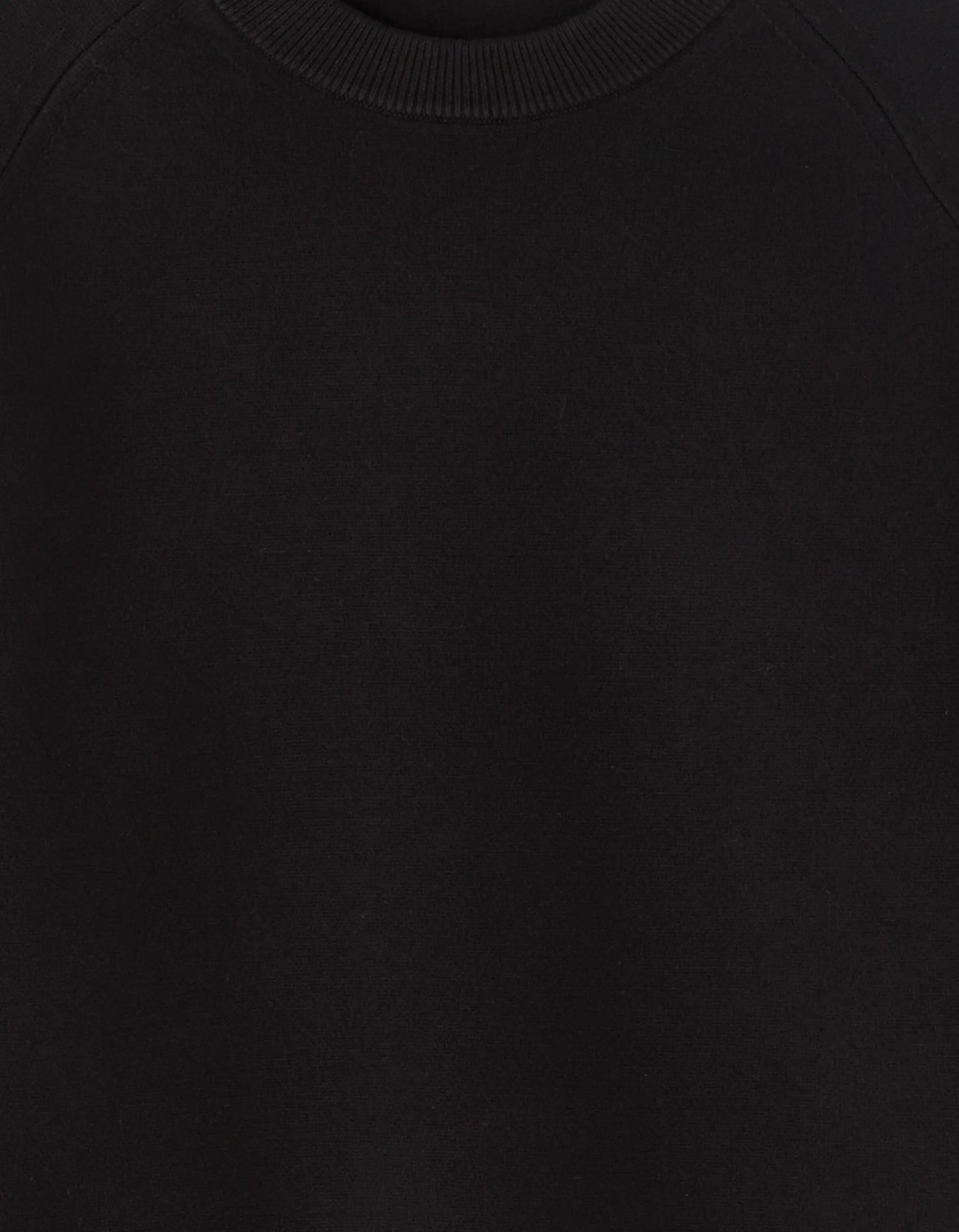 Celio_Black_Plain Cotton Blend Crew Neck Sweater - Black_MECLOTHILD_BLACK_05