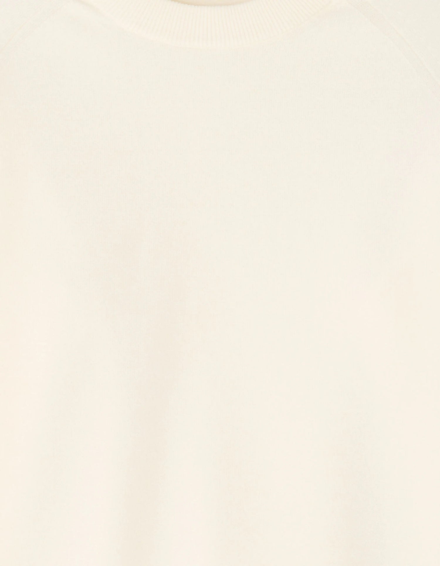 Celio_White_Plain Cotton Blend Crew Neck Sweater - Beige_MECLOTHILD_ECRU_05