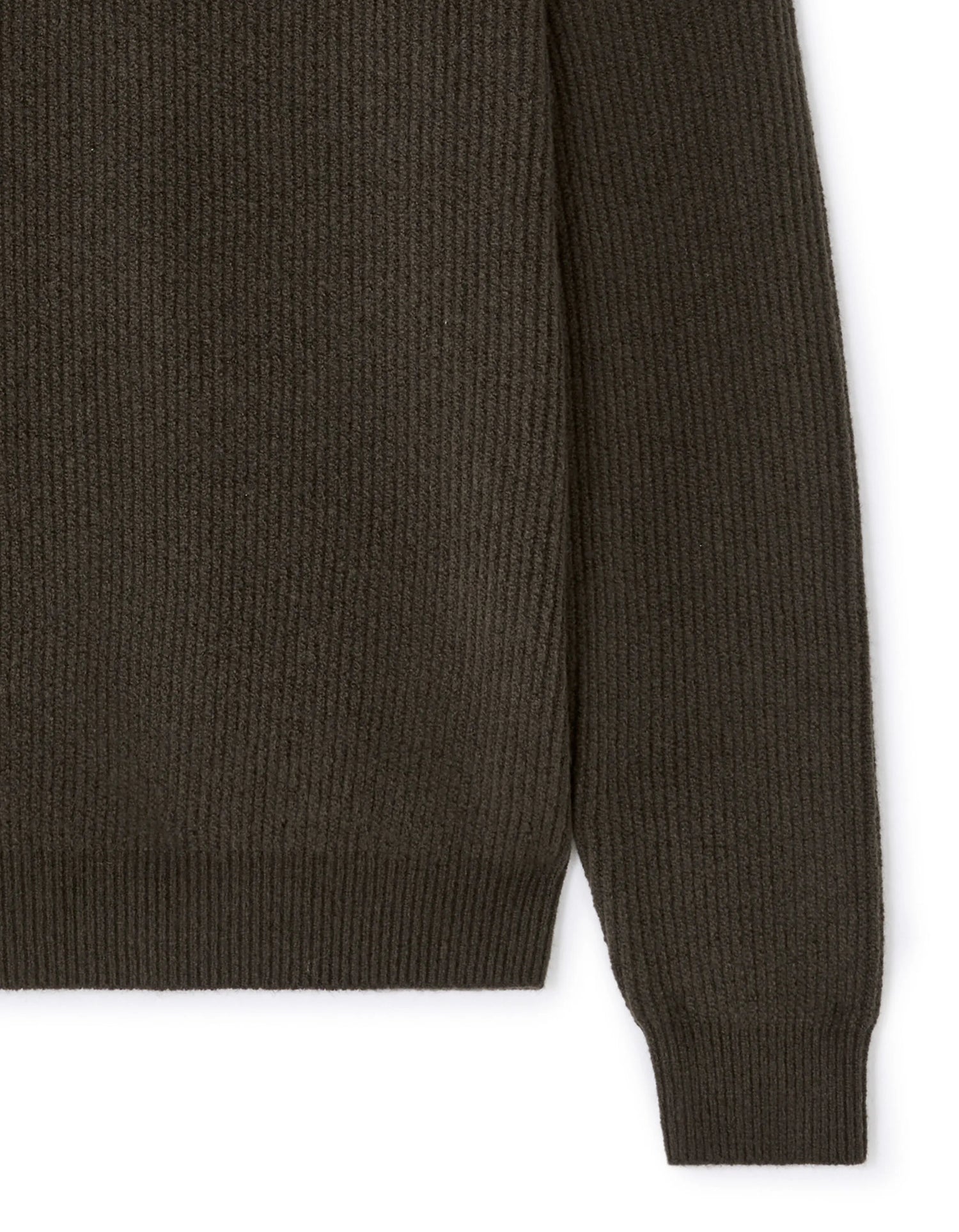Celio_Grey_Round Neck Sweater in Fancy Pearl Knit - Anthracite_MECOMFY_BLACK_06