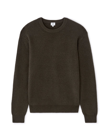 Celio_Grey_Round Neck Sweater in Fancy Pearl Knit - Anthracite_MECOMFY_BLACK_07