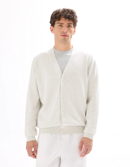 Celio_Off White Mel_100% Cotton Cardigan_MECOTON_OFF WHITE MEL_02