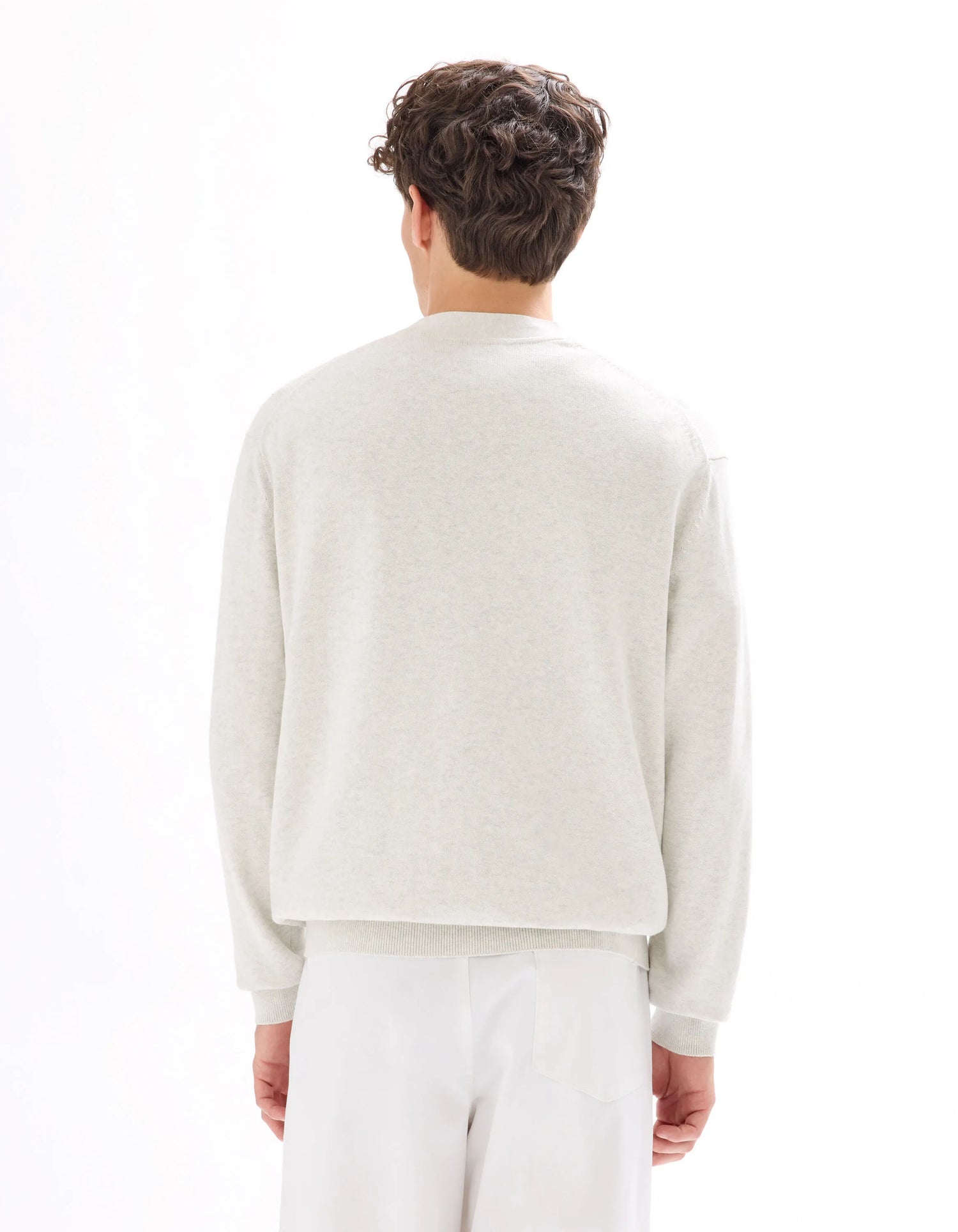 Celio_Off White Mel_100% Cotton Cardigan_MECOTON_OFF WHITE MEL_03
