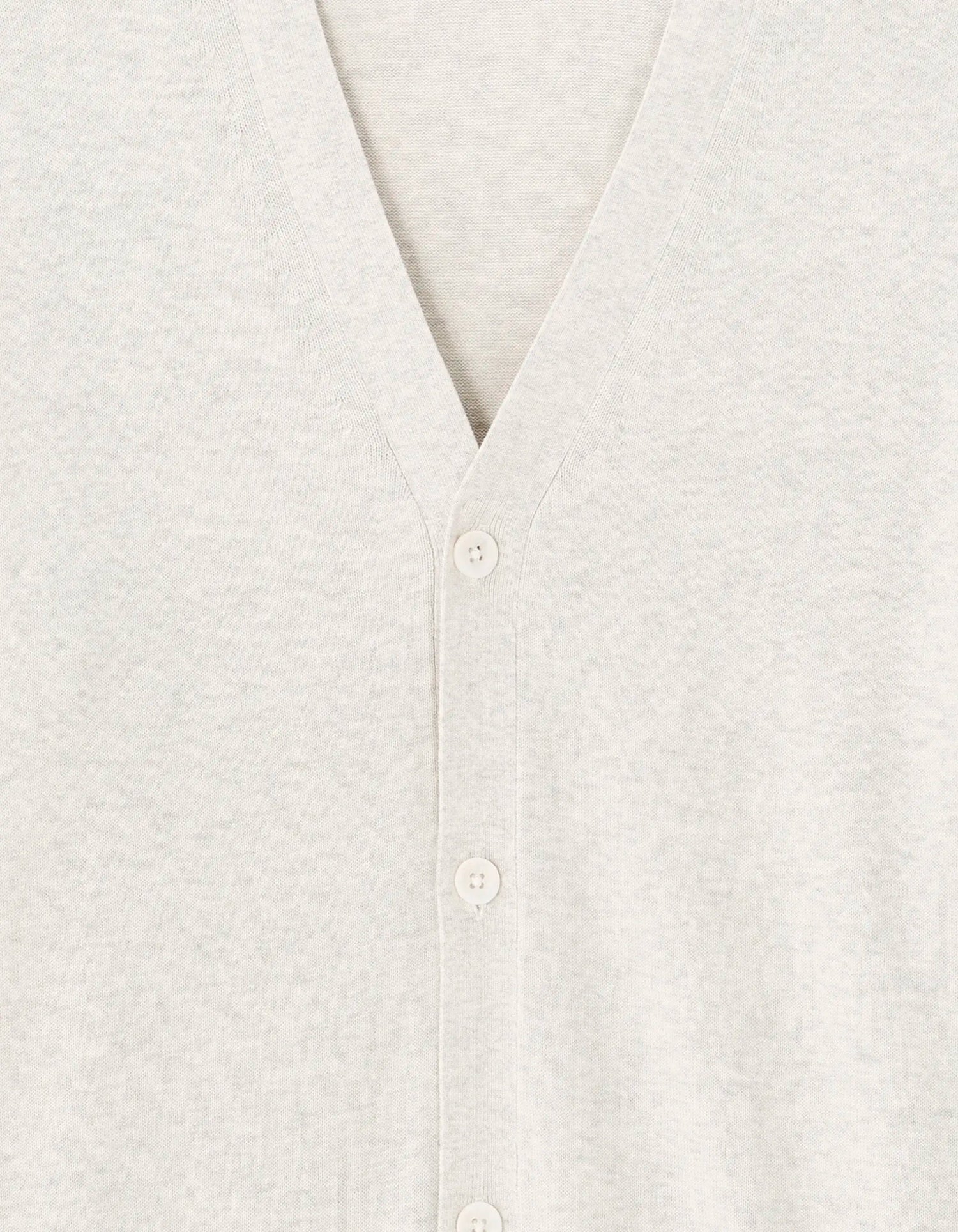 Celio_Off White Mel_100% Cotton Cardigan_MECOTON_OFF WHITE MEL_05
