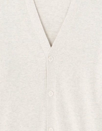 Celio_Off White Mel_100% Cotton Cardigan_MECOTON_OFF WHITE MEL_05