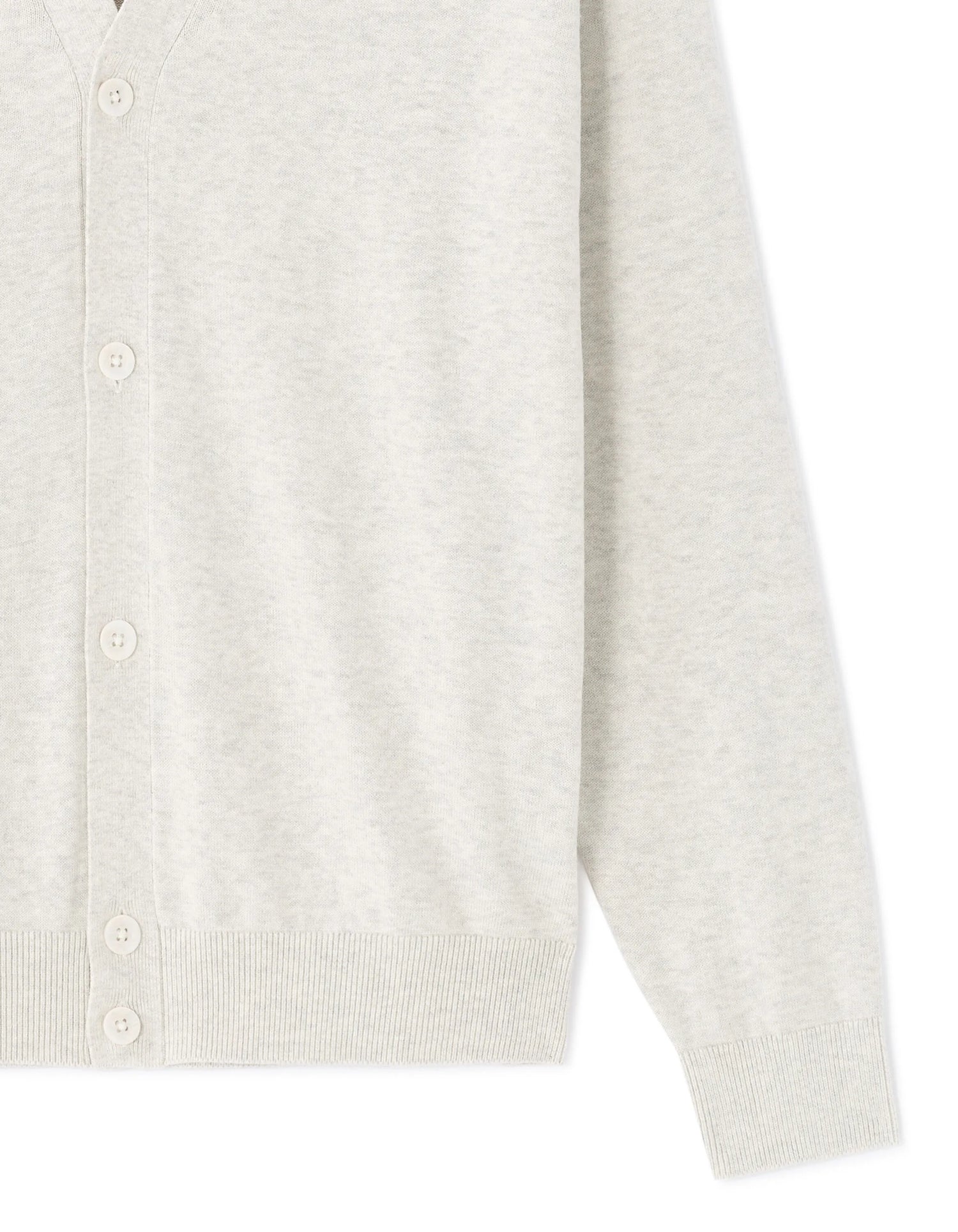 Celio_Off White Mel_100% Cotton Cardigan_MECOTON_OFF WHITE MEL_06