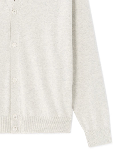 Celio_Off White Mel_100% Cotton Cardigan_MECOTON_OFF WHITE MEL_06