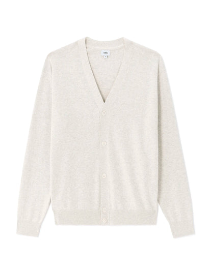 Celio_Off White Mel_100% Cotton Cardigan_MECOTON_OFF WHITE MEL_07