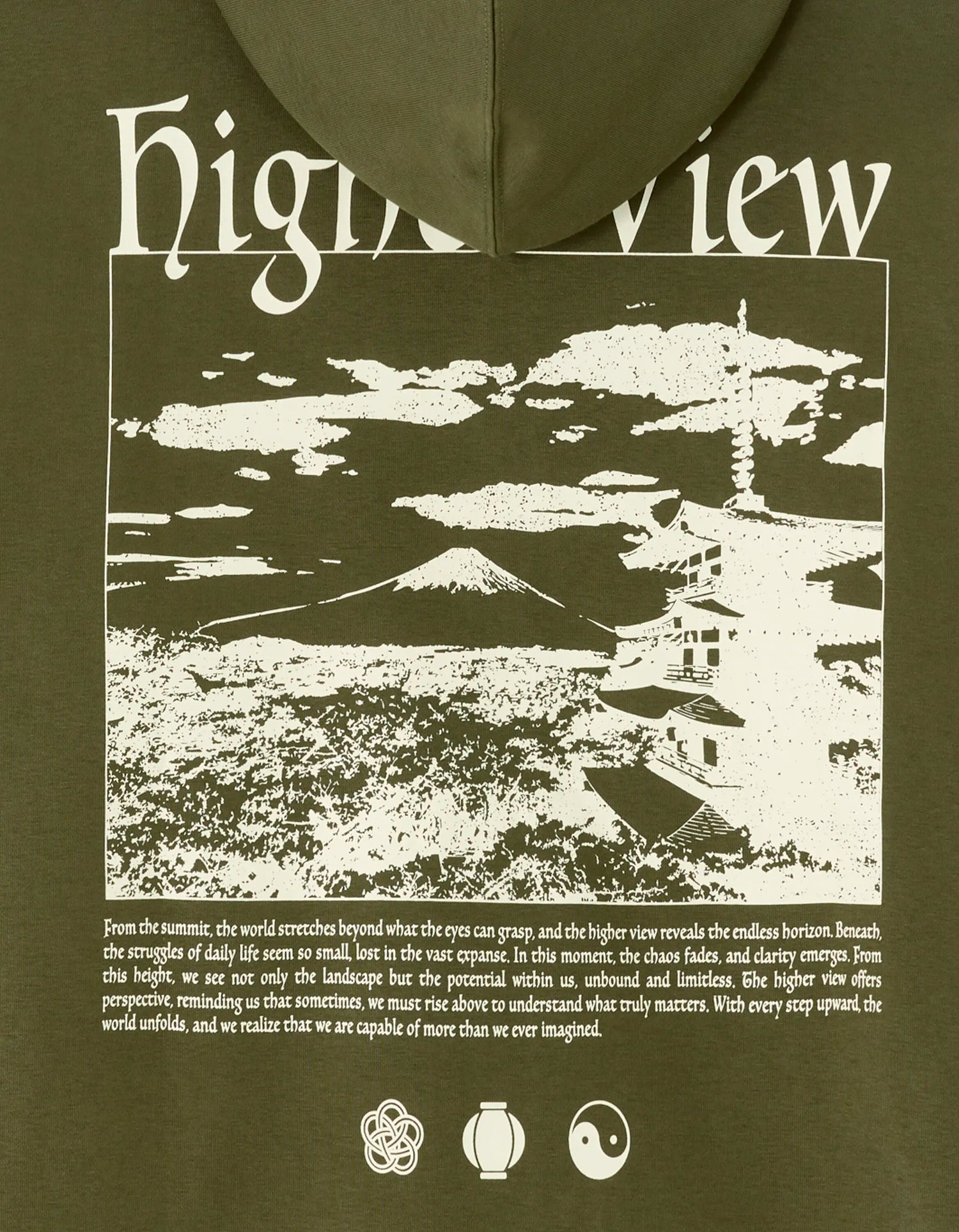 Celio_Khaki_Fuji Printed Oversized Zip Hoodie_MEFUJI_KHAKI_07