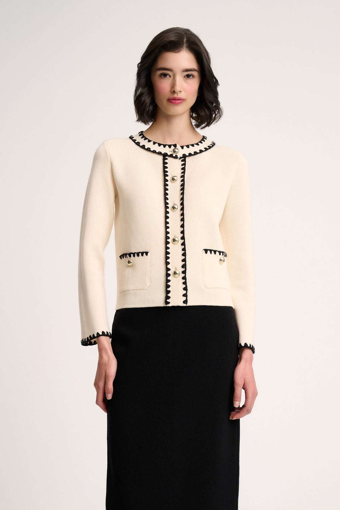 Megaduca Bon Ton Wool Jacket_01