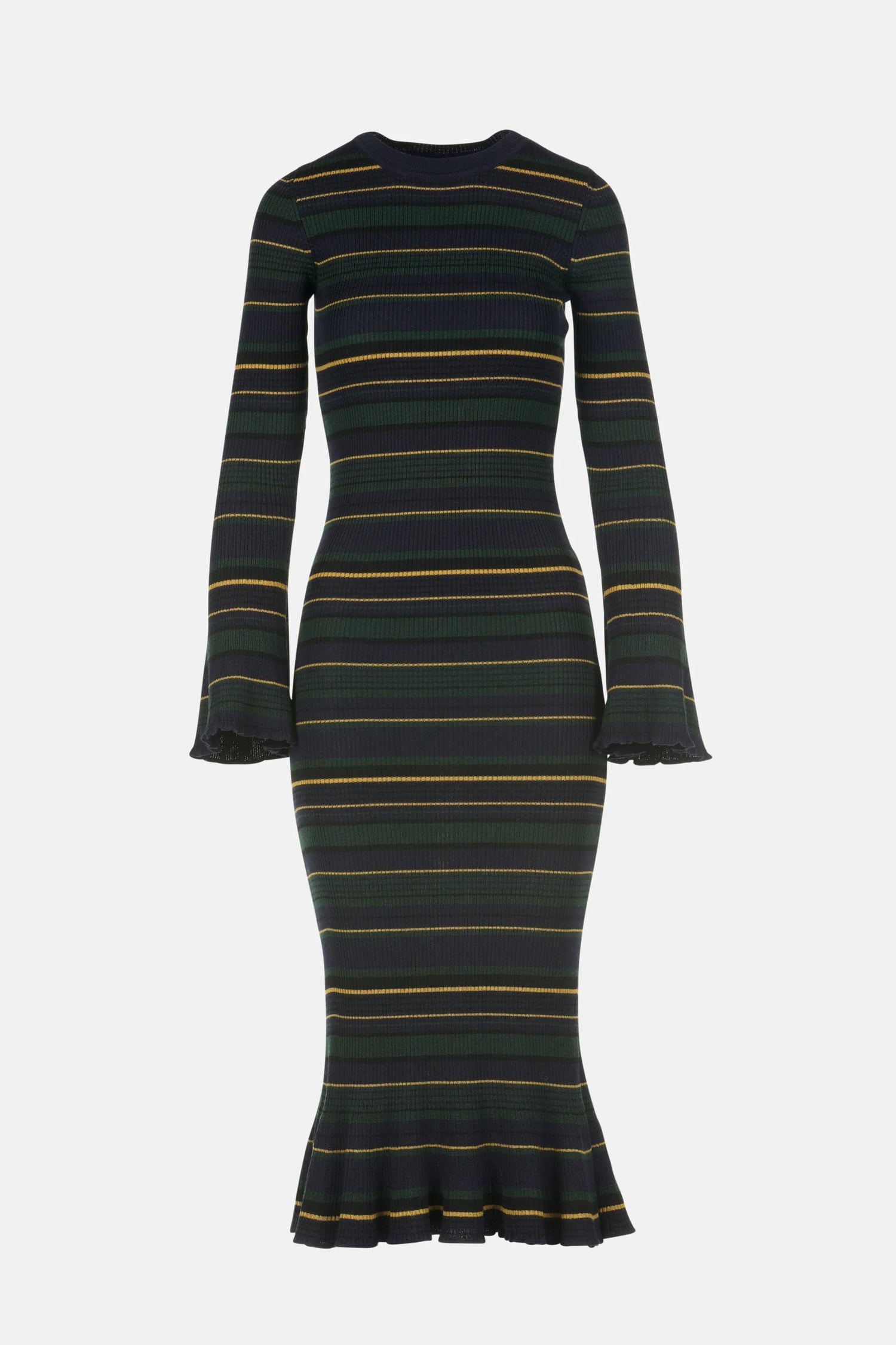 Luisa Spagnoli_Multi-Color_Megany - Striped Knit Maxi Dress_MEGANY_3003_06