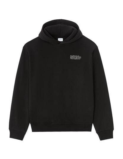 Celio_Black_Oversized Hooded Sweatshirt with Asian Print_MEHARU_BLACK_07