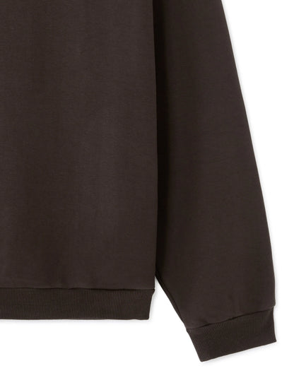 Celio_Faux Noir_Oversized Crew Neck Sweatshirt_MEHIVY_FAUX NOIR_06