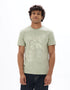 Celio_Sauge_Regular Crew Neck T-Shirt 100% Cotton Asian Print_MEJEWAVE_SAUGE_02
