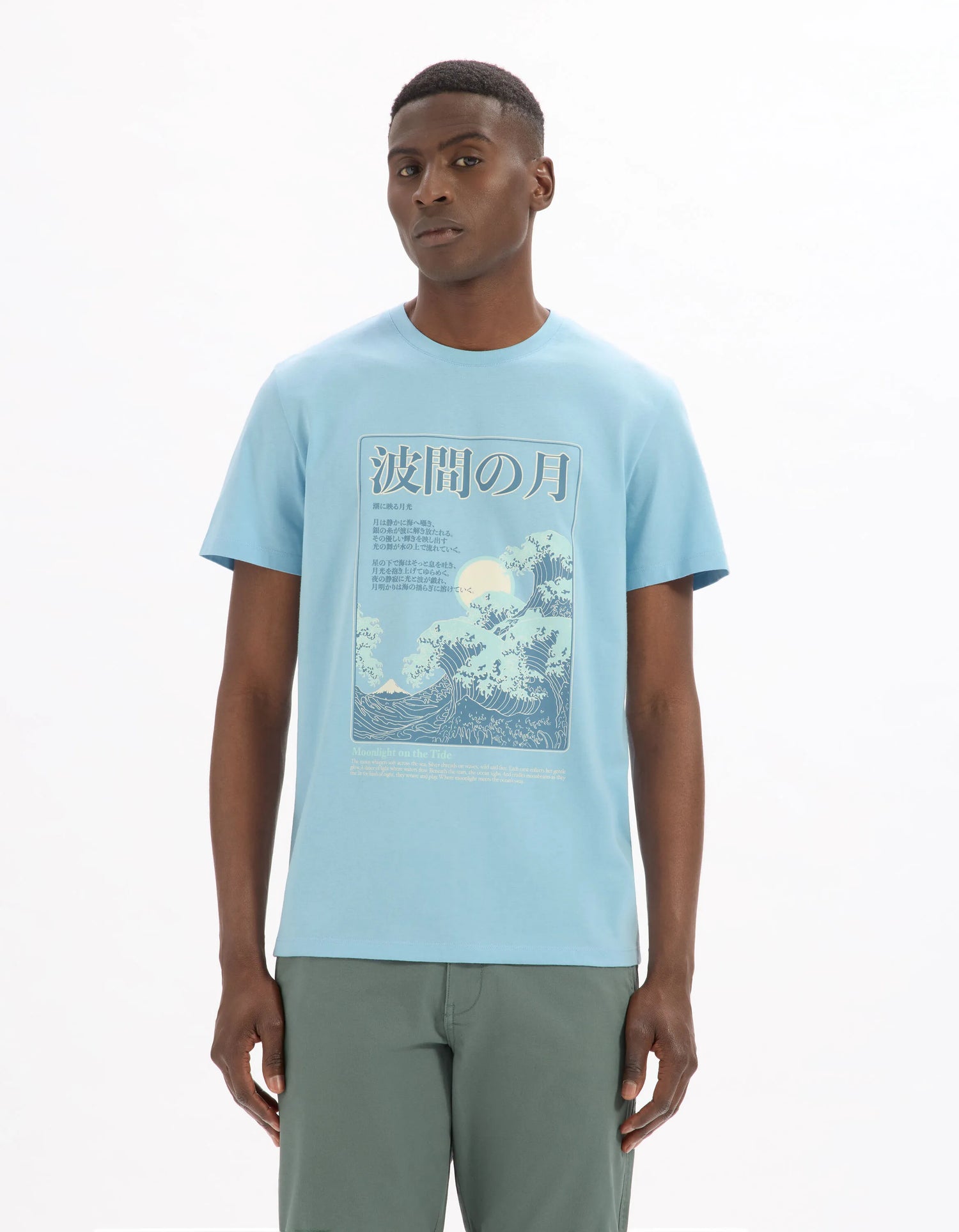 Celio_Sky_Regular Round Neck T-Shirt 100% Cotton Asian Print_MEJEWAVE_SKY_02