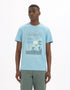 Celio_Sky_Regular Round Neck T-Shirt 100% Cotton Asian Print_MEJEWAVE_SKY_02