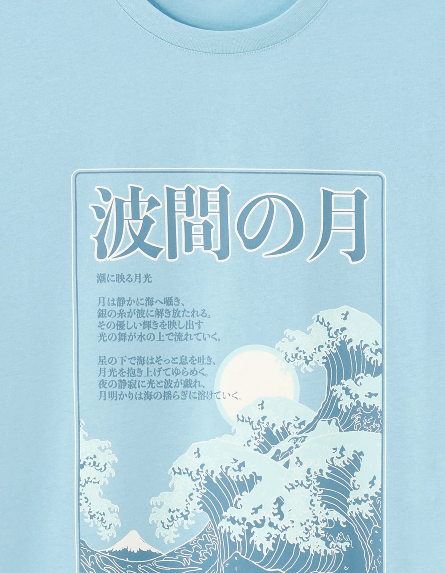 Celio_Sky_Regular Round Neck T-Shirt 100% Cotton Asian Print_MEJEWAVE_SKY_04