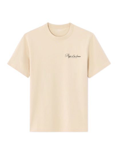 Celio_Beige_100% Cotton City Print Boxy Crew Neck T-Shirt_MEMILIBU_BEIGE_07