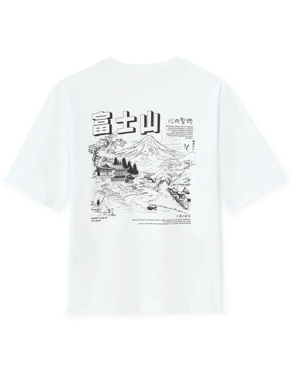 Celio_Optical White_Oversized Round Neck T-Shirt 100% Cotton Asian Print_MEMOUNTAIN_OPTICAL WHITE_04