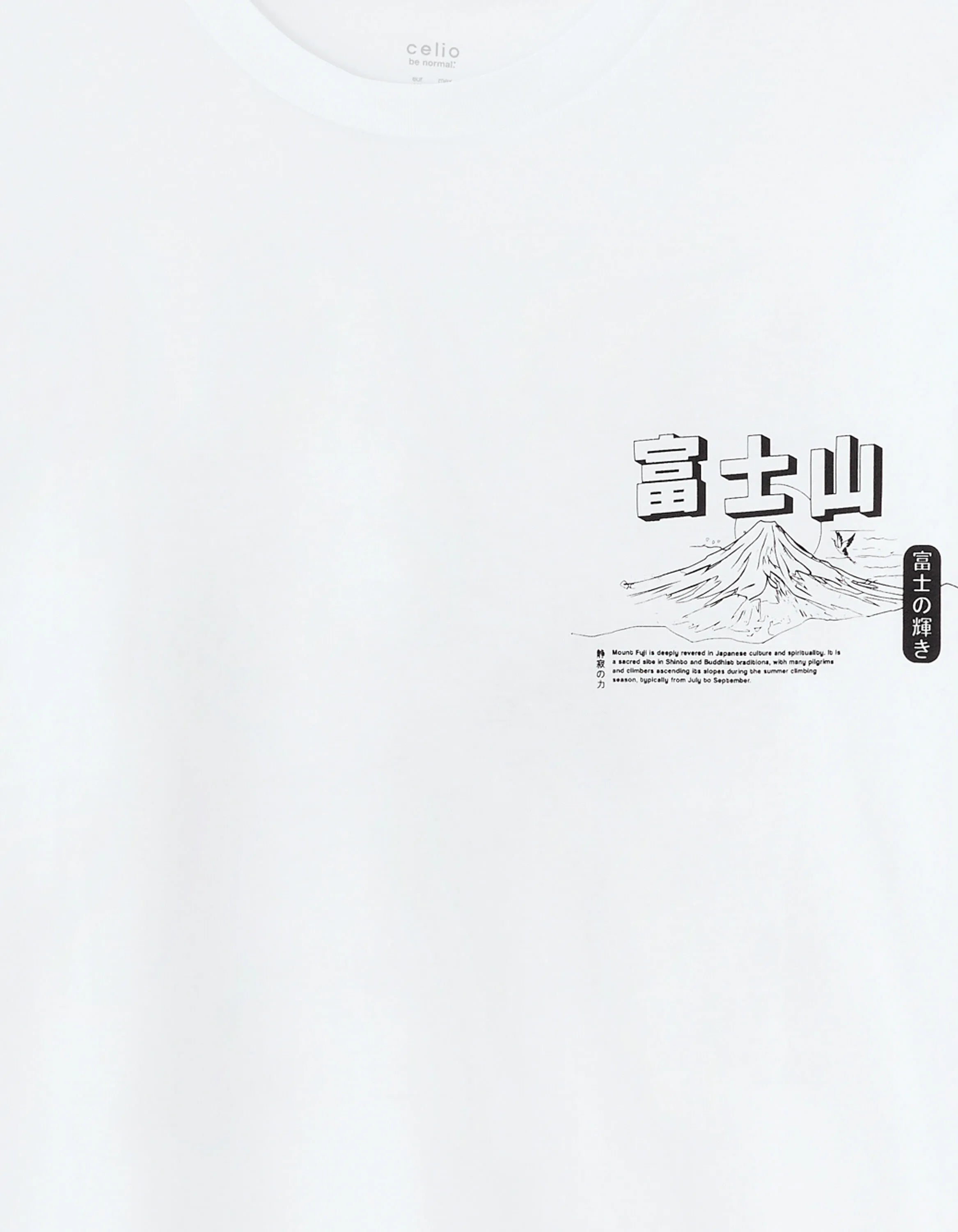 Celio_Optical White_Oversized Round Neck T-Shirt 100% Cotton Asian Print_MEMOUNTAIN_OPTICAL WHITE_05