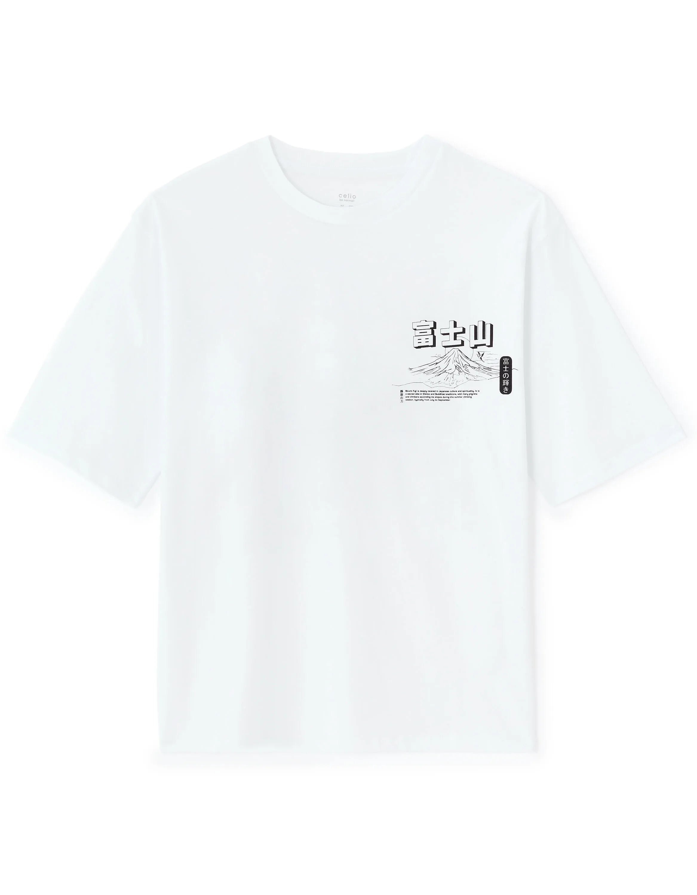 Celio_Optical White_Oversized Round Neck T-Shirt 100% Cotton Asian Print_MEMOUNTAIN_OPTICAL WHITE_07