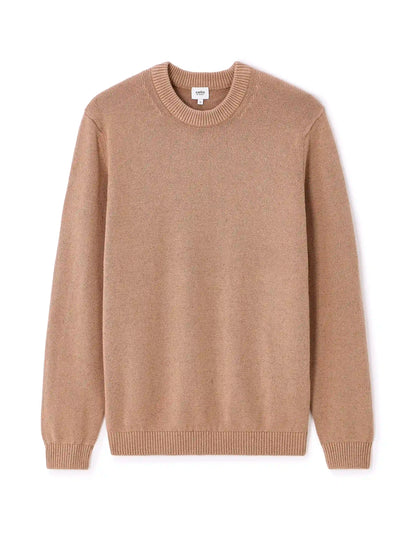 Celio_Beige Humus_NepsŽ Cotton Blend Crew Neck Sweater_MENEPS_BEIGE HUMUS_07