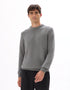 Celio_Mid Grey_NepsŽ Cotton Blend Crew Neck Sweater_MENEPS_MID GREY_02