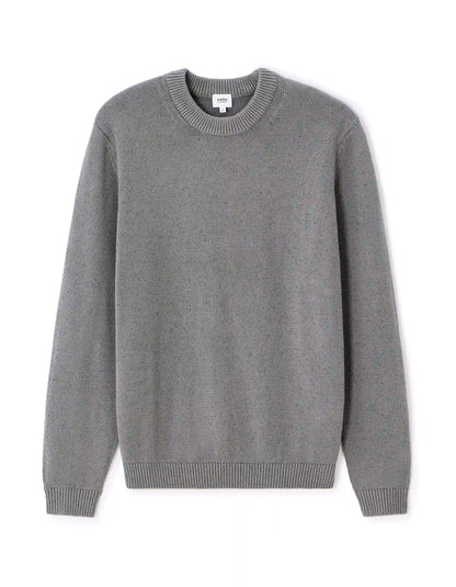 Celio_Mid Grey_NepsŽ Cotton Blend Crew Neck Sweater_MENEPS_MID GREY_07