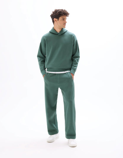 Celio_Atlantic_Plain Oversized Hooded Sweatshirt_MENEWIDEA_ATLANTIC_01