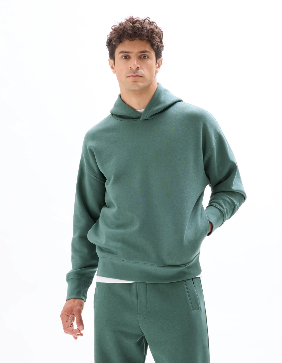 Celio_Atlantic_Plain Oversized Hooded Sweatshirt_MENEWIDEA_ATLANTIC_02