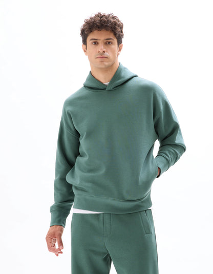 Celio_Atlantic_Plain Oversized Hooded Sweatshirt_MENEWIDEA_ATLANTIC_02