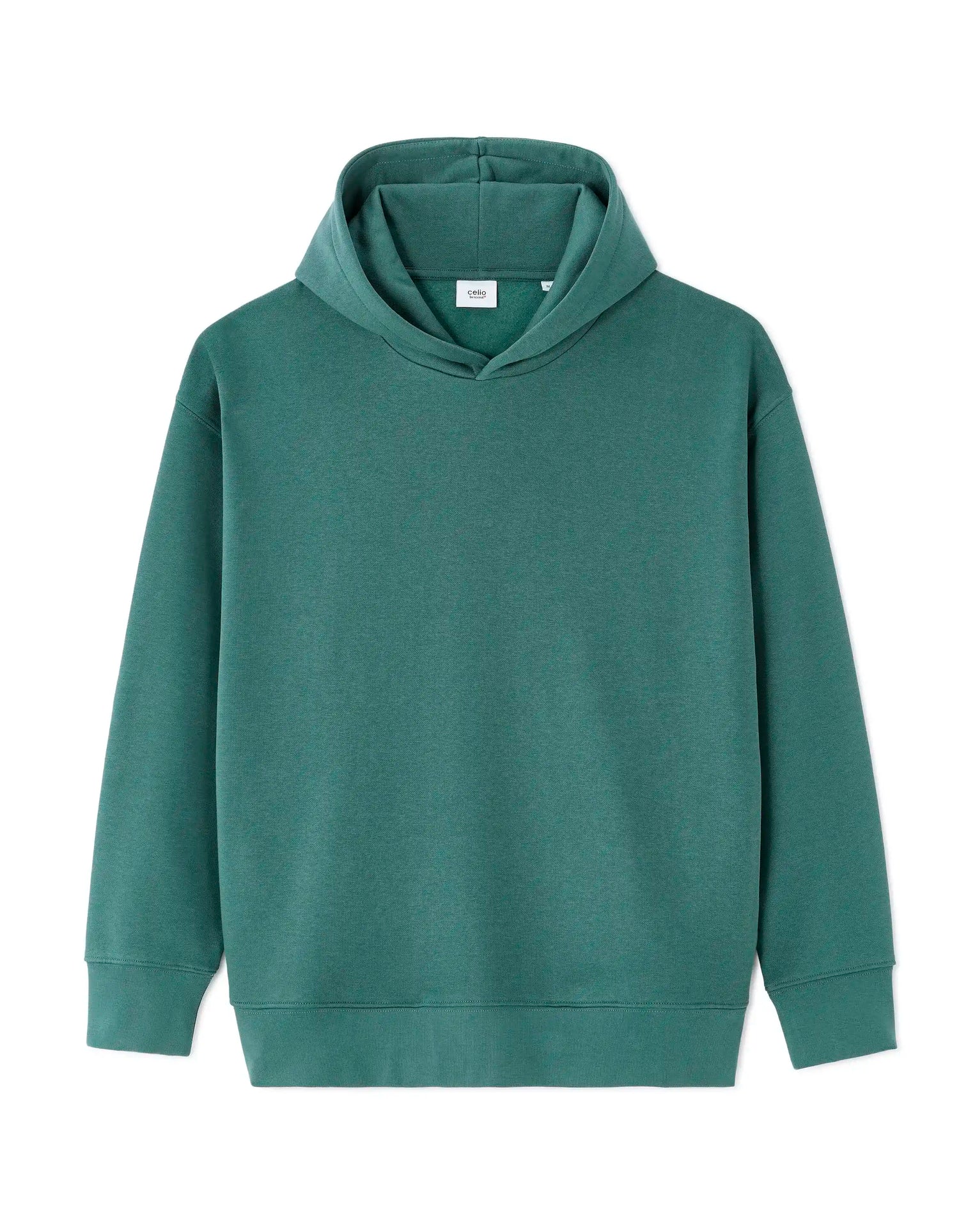 Celio_Atlantic_Plain Oversized Hooded Sweatshirt_MENEWIDEA_ATLANTIC_05