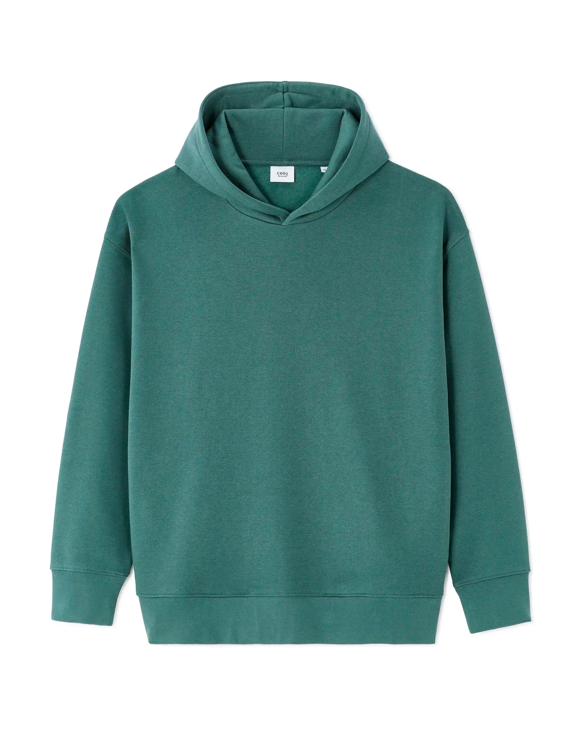 Celio_Atlantic_Plain Oversized Hooded Sweatshirt_MENEWIDEA_ATLANTIC_05