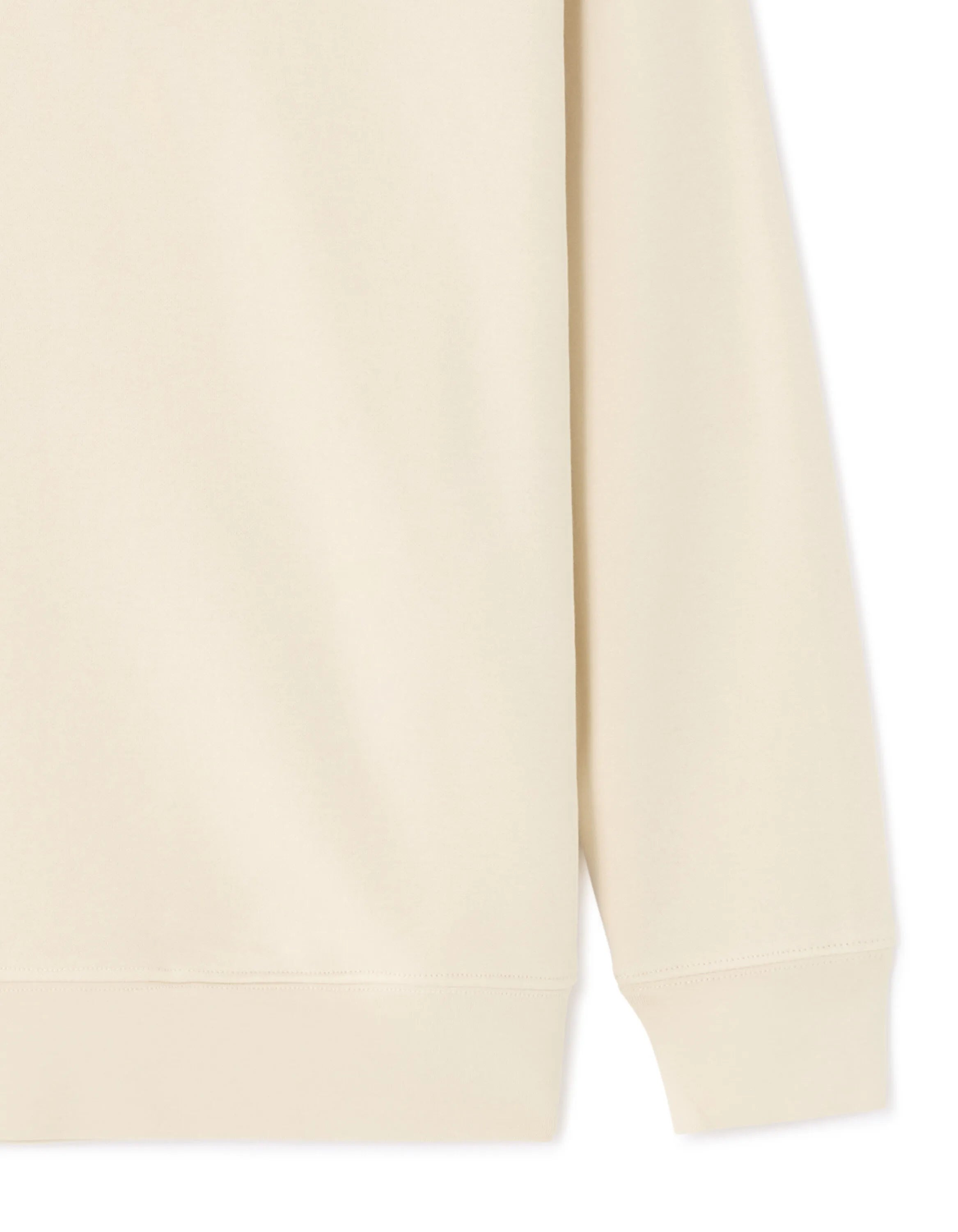 Celio_Ecru_Plain Oversized Hooded Sweatshirt_MENEWIDEA_ECRU_06