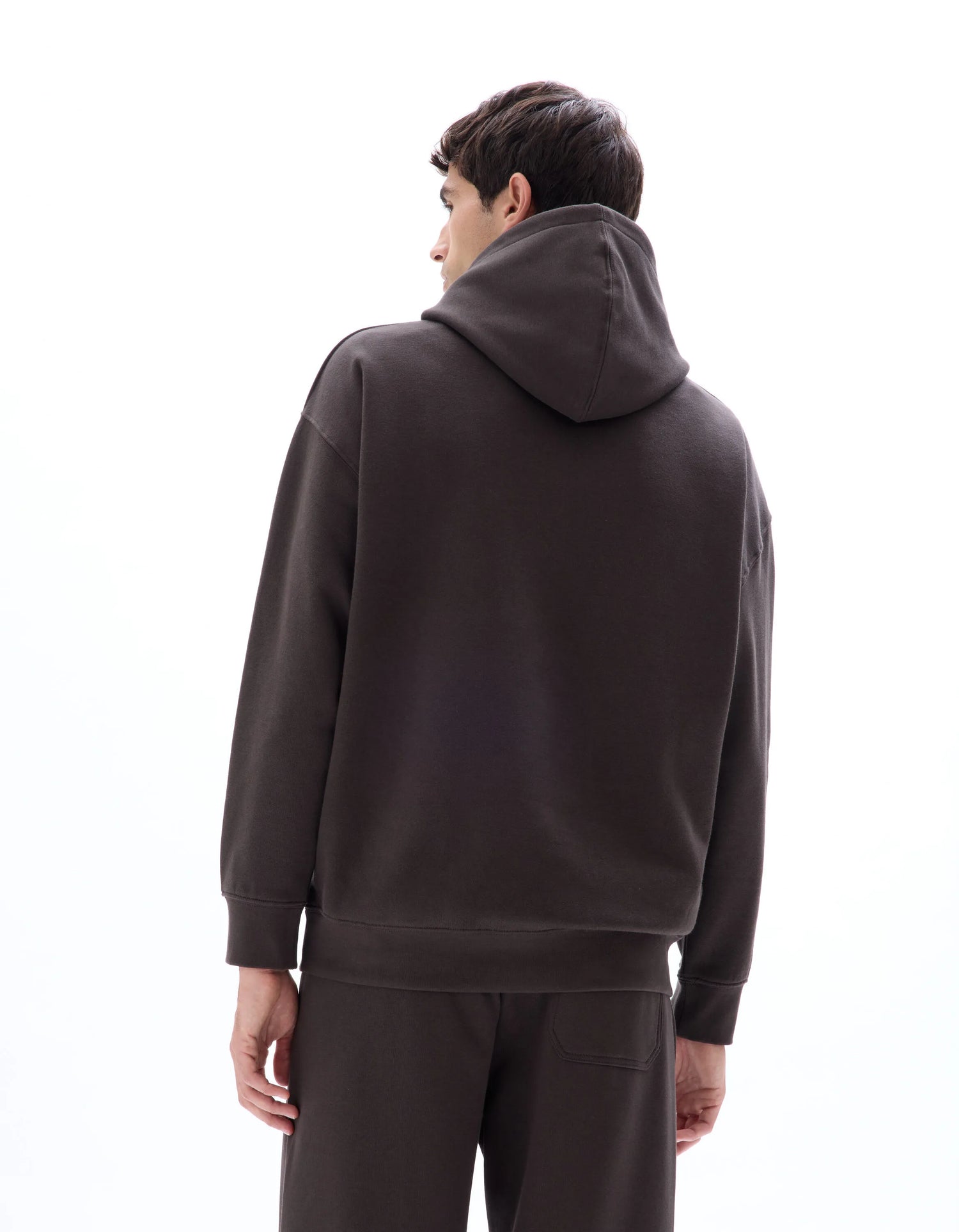Celio_Faux Noir_Oversized Plain Hoodie_MENEWIDEA_FAUX NOIR_03