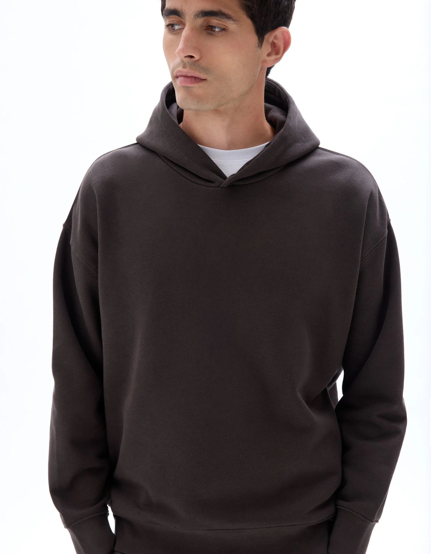Celio_Faux Noir_Oversized Plain Hoodie_MENEWIDEA_FAUX NOIR_04