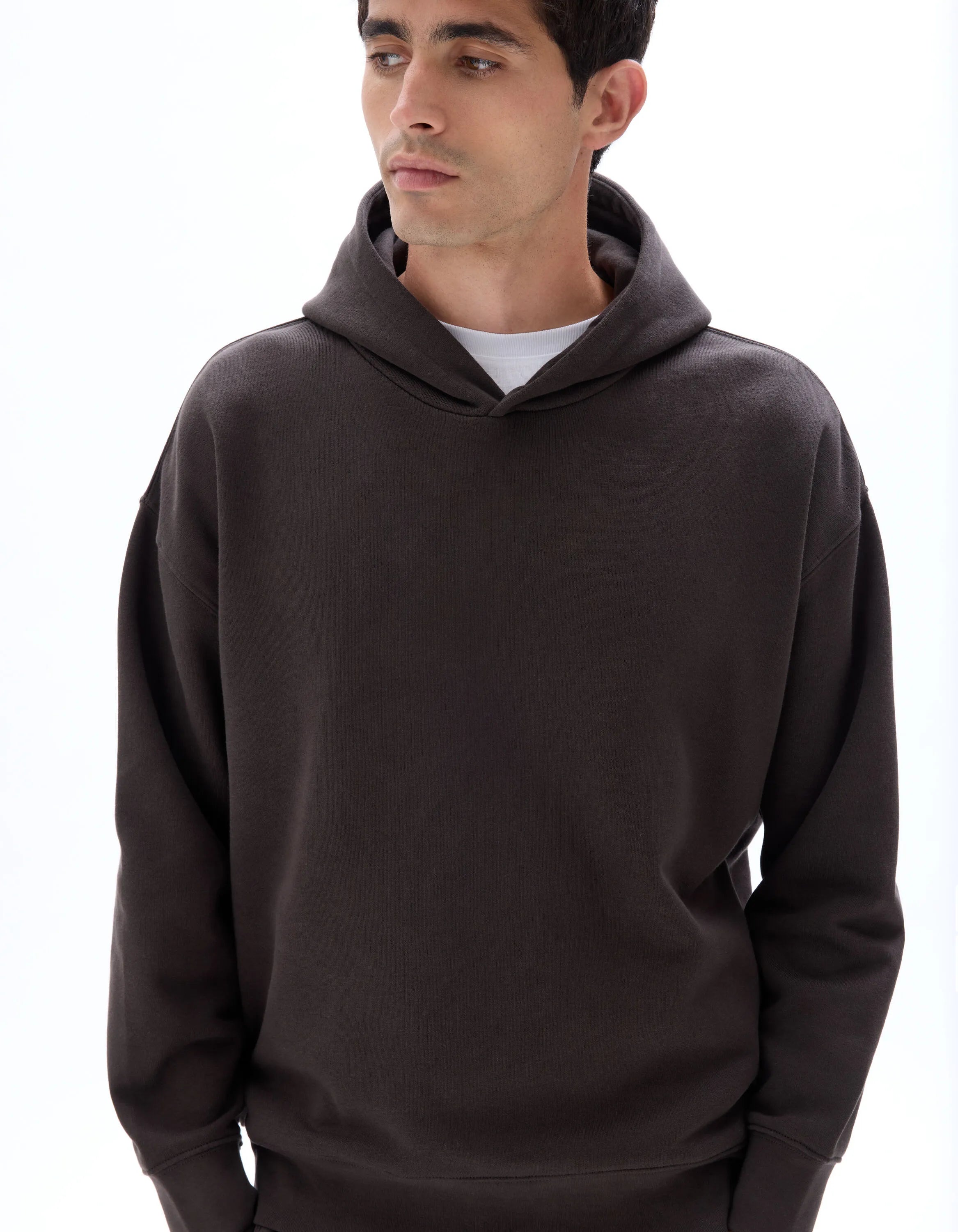 Celio_Faux Noir_Oversized Plain Hoodie_MENEWIDEA_FAUX NOIR_04