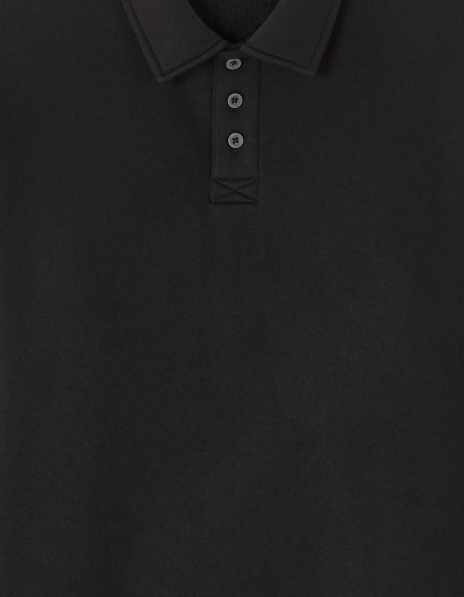 Celio_Black_Regular Polo Neck Sweatshirt_MEPLO_BLACK_05